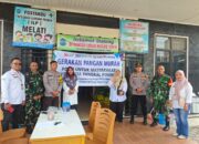 Polsek Bukit Intan Salurkan 21,5 Ton Beras Murah di 14 Titik Pangkalpinang