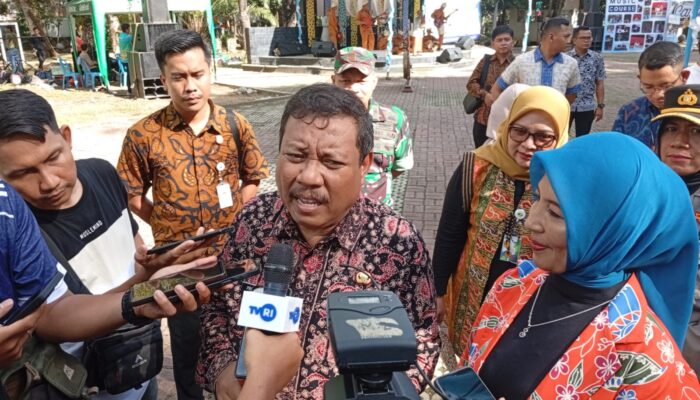 Wali Kota Saparudin Buka Festival Gema Ekonomi Kreatif Pangkalpinang 2025