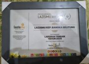 Lazismu Babel Raih Penghargaan Nasional Atas Laporan Keuangan Tertransparan 2025