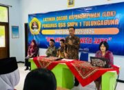 LDK “Soneta Jaya”: OSIS SMPN 1 Tulungagung Cetak Pemimpin Muda Berkarakter