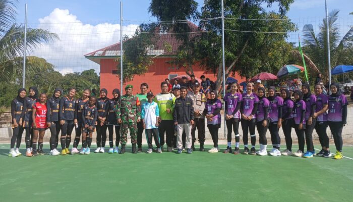 PT Timah Tbk Dukung Semangat Pemuda Lewat Turnamen Karang Taruna Cup II di Desa Air Putih