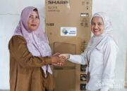 PT Timah Tbk Bantu Kulkas untuk UMKM Rusip Asri, Dukung Peningkatan Produksi Kuliner Khas Babel