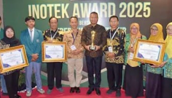 Pemkab Tulungagung Torehkan Tiga Penghargaan di Ajang Inotek Award 2025
