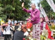 Meriah! Hari Jadi ke-820 Tulungagung Dirayakan dengan Kirab, Adat Lawadan, dan Rebutan Tumpeng