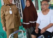 Wawako Dessy Ayutrisna Kunjungi Warga Penerima Bantuan Sosial di Pangkal Balam