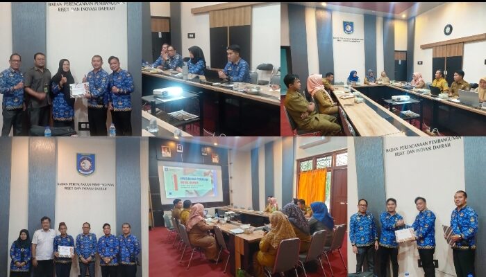 Klinik Inovasi Daerah Bangka Barat Gelar Penguatan dan Evaluasi Inovasi OPD