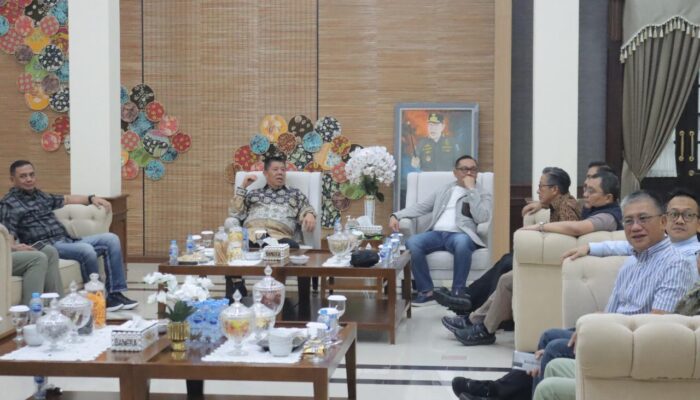 Wamen Investasi Hadiri Ramah Tamah dan Makan Malam Bersama Gubernur Babel