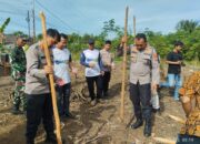 Polsek Gerunggang Gelar Penanaman Jagung Kuartal IV, Dorong Ketahanan Pangan di Tua Tunu
