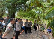 Polsek Bukit Intan Hentikan Tambang Ilegal di Air Mawar, Puluhan Penambang Dibubarkan