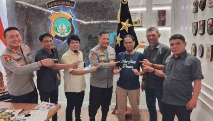 Kapolda Kepri Apresiasi JMSI atas Inisiatif Buku “Tolak Jadi Korban TPPO”