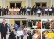 Momentum Hari Pahlawan, Pemkab Bangka Tengah Apresiasi Para Pejuang dan Atlet Berprestasi