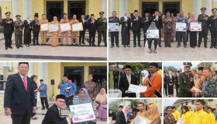 Momentum Hari Pahlawan, Pemkab Bangka Tengah Apresiasi Para Pejuang dan Atlet Berprestasi