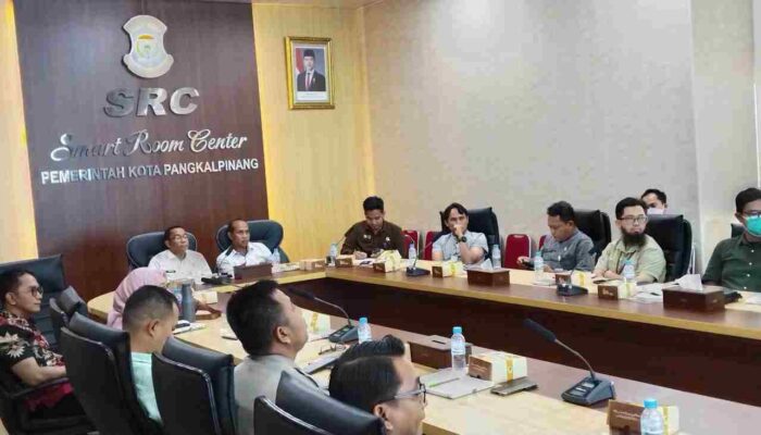 Pemkot Pangkalpinang Fokus Tingkatkan PAD dari Pajak Kendaraan