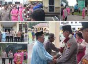 Kapolda Babel Kunjungi Polres Bangka Tengah, Tekankan Pelayanan Prima