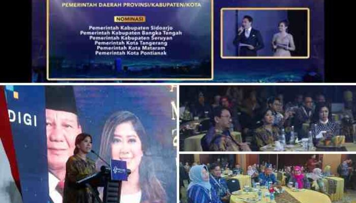 AMH 2025: Diskominfosta Bateng Torehkan Prestasi di Kategori Media Sosial