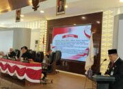 DPRD Babel Sepakati Propemda 2026, Gubernur Sampaikan Pandangan Akhir