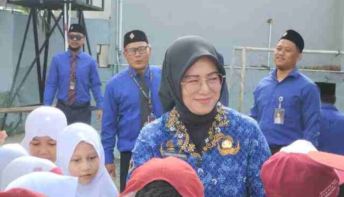 Wawako Dessy Tekankan Pemerataan Mutu Pendidikan di SDIT Insan Utama