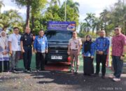 Wali Kota Saparudin Lepas Ekspor Perdana Produk Olahan IKM Duo Ayu ke Sydney, Australia