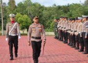 Polres Bangka Barat Gelar Pasukan Operasi Zebra Menumbing 2025 Jelang Nataru