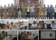 Wabup Bangka Tengah Terima Audiensi Dua Perusahaan Pengelola Sampah, Bahas Solusi Atasi Timbunan Sampah