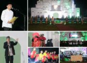 Algafry Rahman Buka Panggung Gembira 525 Ponpes Nurul Falah