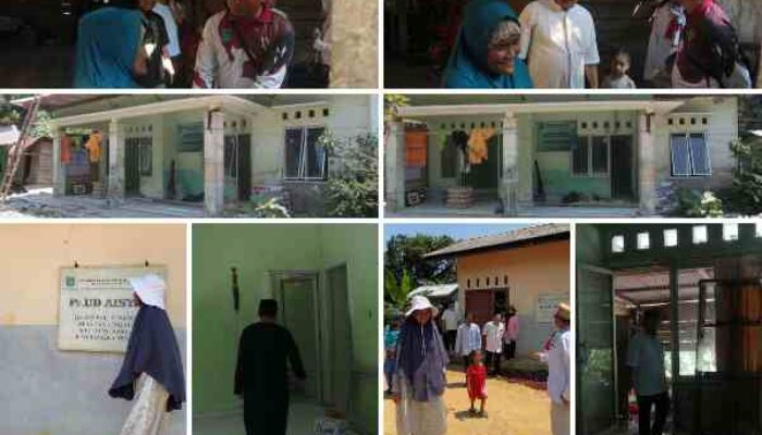 Kunjungi Pulau Nangka, Bupati Bangka Tengah Pastikan Layanan Kesehatan Segera Pulih