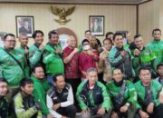 Ojol Babel Datangi DPRD, Keluhkan Tingginya Pemotongan Tarif Aplikasi