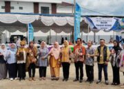 Wawako Dessy Ayutrisna Membuka Secara Resmi Basar Murah TVRI Babel