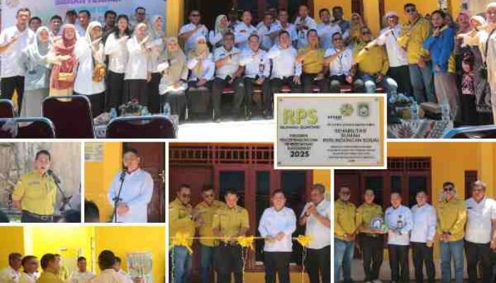 Pemkab Bateng Terima Bantuan CSR PT Mitra Stania Kemingking untuk Renovasi RPS dan Rumah Benih