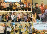 Bateng Raih Dua Penghargaan di Rakor Penurunan Stunting Tingkat Provinsi