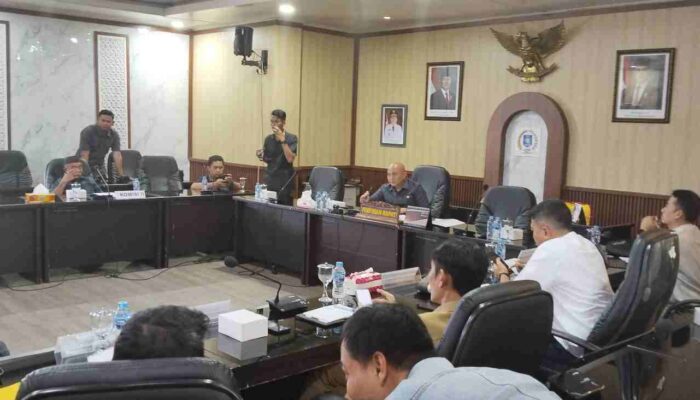 DPRD Babel Gelar Audiensi Bahas CSR dan Plasma Sawit di Bangka Barat