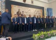 Ketum JMSI Teguh Santosa Kukuhkan Pengurus Pusat 2025–2030 di Dewan Pers