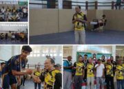 Kejurprov Sepak Takraw 2025 Resmi Ditutup, Bangka Tengah Raih Emas di Kategori Putri