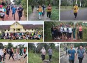 Korpri Bangka Tengah Mulai Rutin Gelar Hash untuk Dorong Pola Hidup Sehat