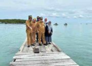 Gubernur Hidayat Tinjau Dermaga Rusak di Pulau Kelapan, Respon Cepat Usai Viral