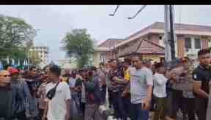 Sekber Ormas Babel Bantah Tuduhan Batara Soal Serangan Sajam di PN Pangkalpinang