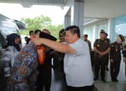 Gubernur Babel Sambut Kedatangan Menteri Koperasi RI dan Jamintel