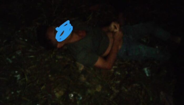 Kecelakaan Maut, Seorang Pria Terpental ke Area Kuburan di Jalan Cambai Selatan