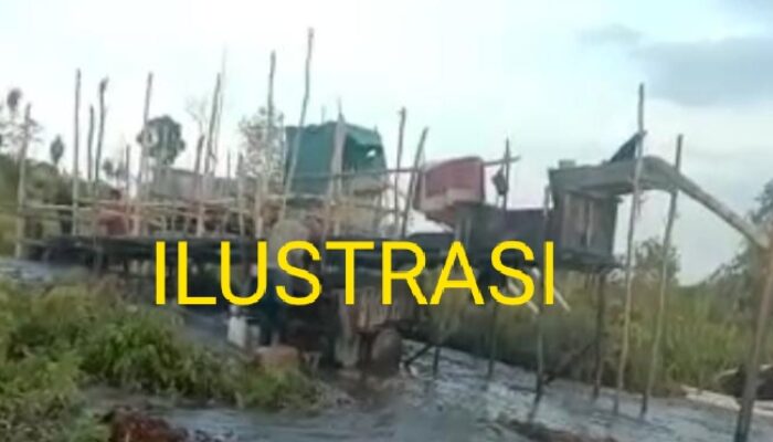 Sarang Ikan Masih Jadi Harapan: Warga Lubuk Andalkan Timah untuk Nafkah Harian