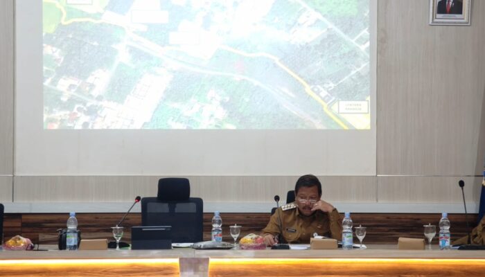 Prof Udin Minta Developer Serius Atasi Banjir di Wilayah Kota Pangkalpinang