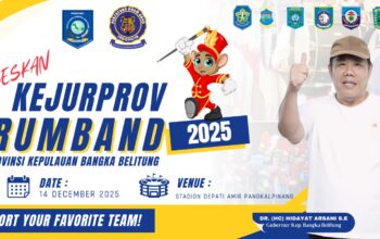 Kejurprov Drumband 2025 , Ajang Pemanasan Menuju Porprov 2026