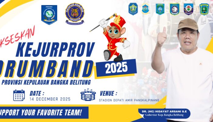Kejurprov Drumband 2025 , Ajang Pemanasan Menuju Porprov 2026