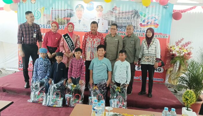 Wali Kota Pangkalpinang Hadiri Khitanan Massal dan Operasi Bibir Sumbing HUT ke-42 RSUD Depati Hamzah