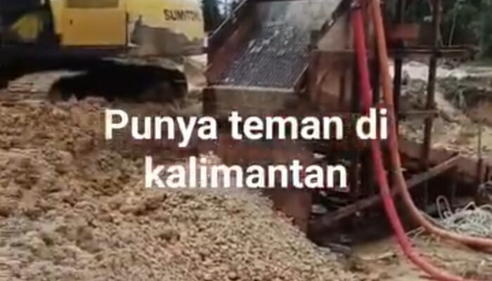Diduga Dibekingi Oknum Aparat, Ratusan Alat Berat Tambang Emas Ilegal Bebas Beroperasi di Gunung Mas dan Kapuas