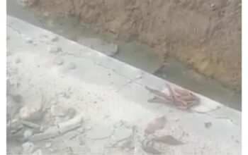 Siring Jalan Rp141 Juta di Menjelang Baru Diduga Gagal Konstruksi, Lima Kali Roboh