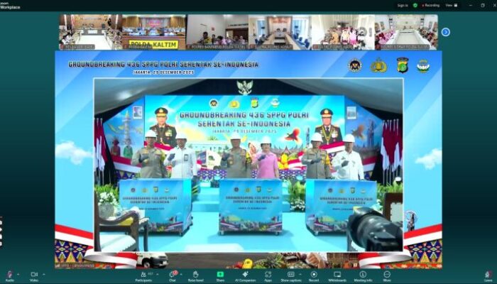 Kapolda Babel Ikuti Arahan Wakapolri, Dukung Target 1.000 SPPG Polri Tahun 2025