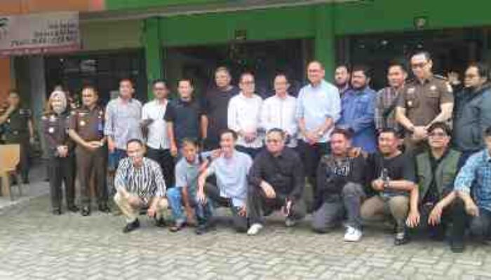 Kejati Babel Gelar Audiensi Bersama Awak Media, Ketua JMSI Siap Bersinergi