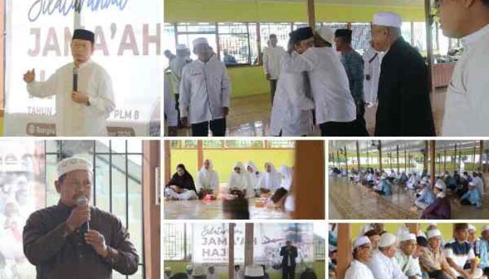 Bupati Algafry Hadiri Silaturahmi Jamaah Haji Bangka Tengah