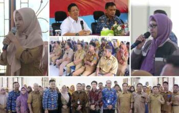 Pengarahan Kepegawaian dan Edukasi Pasar Modal, Wabup Efrianda Ingatkan ASN Jaga Nama Baik Daerah