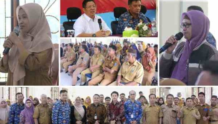 Pengarahan Kepegawaian dan Edukasi Pasar Modal, Wabup Efrianda Ingatkan ASN Jaga Nama Baik Daerah
